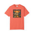 Home Is Where You Park T-shirt - Unisex Garment-Dyed Tee for Campers, Adventure Lovers, Outdoor Enthusiasts, Gift Idea