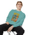 Camp Hair Don't Care Sweatshirt, Cozy Unisex Sweater, Perfect for Campers, Gift for Travel Lovers, Casual Outfit, All Season