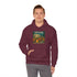 Vintage Camping Unisex Hooded Sweatshirt - Cozy Outdoor Lover Gift, Great for Campfire Nights, Adventure Apparel