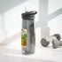 Camping Water Bottle, Funny Outdoor Gift, Hiking Hydration, Adventure Accessory, Eco-friendly Drinkware
