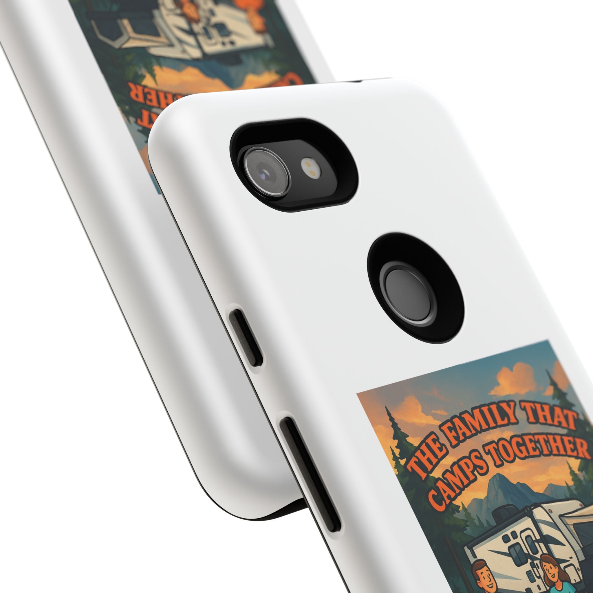 Tough Cases - The family that camps together, stays together