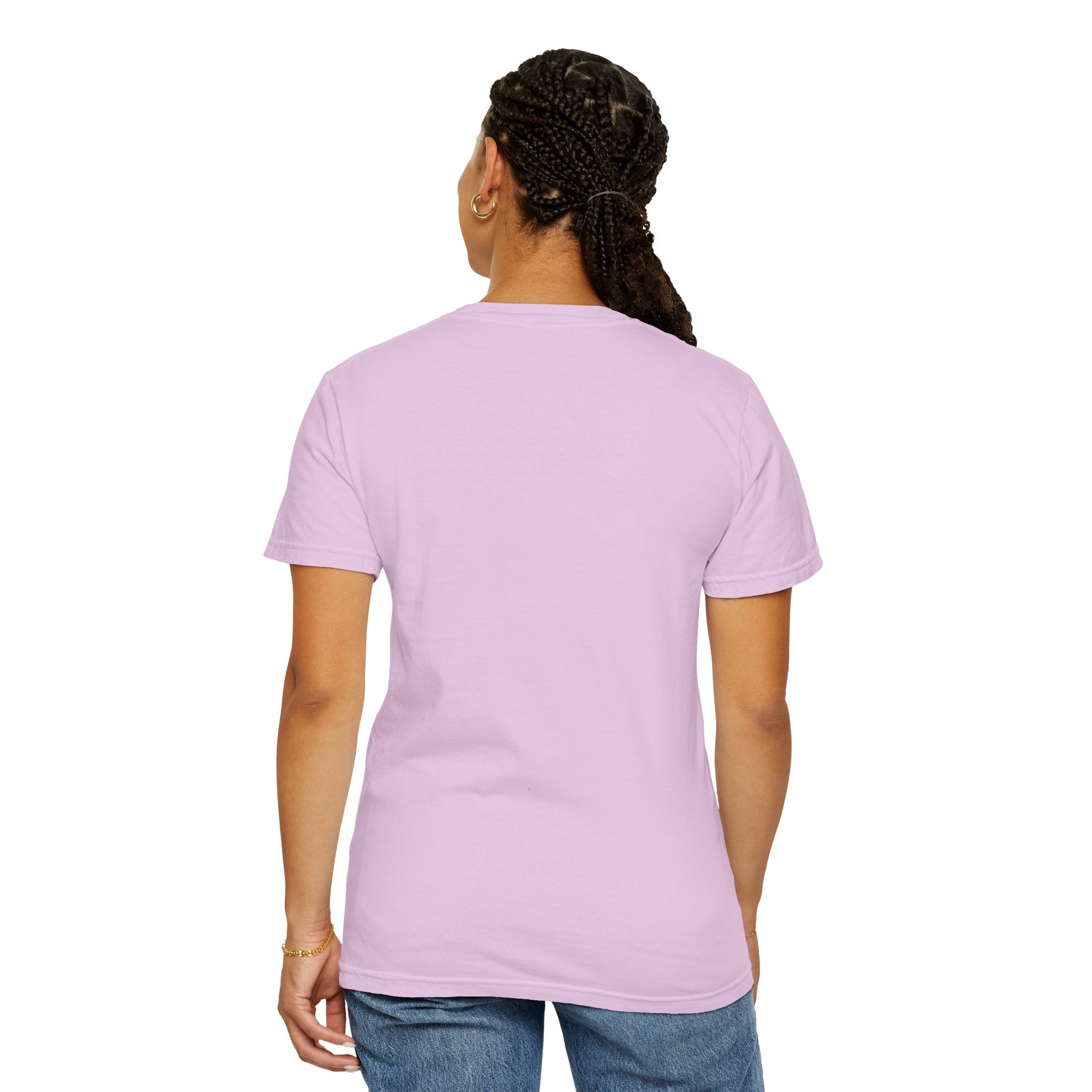 Camp Hair Don't Care T-Shirt, Unisex Garment-Dyed Tee, Camping Apparel, Funny Summer Shirt, Outdoor Lovers Gift, Vacation Essential