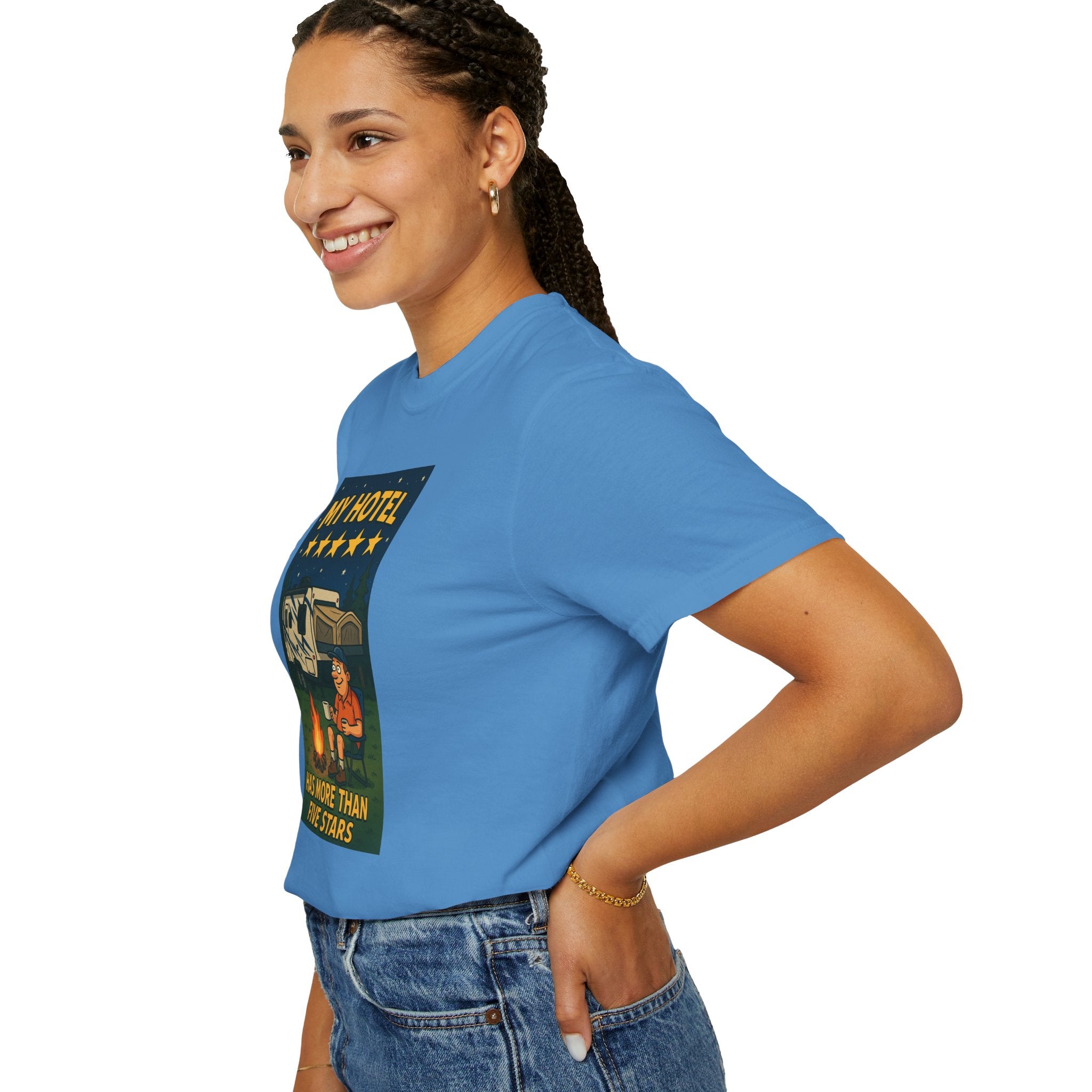 Camping Humor T-Shirt, Perfect Gift for Campers, RV Lovers, Outdoor Enthusiasts, Funny Camping Tee, Summer Adventure Apparel
