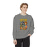 Camp Hair Don't Care Sweatshirt, Cozy Unisex Sweater, Perfect for Campers, Gift for Travel Lovers, Casual Outfit, All Season