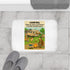 Camping Humor Bath Mat - Funny Bathroom Decor, Gift for Campers, Outdoor Lover's Mats, Fun Camping Gifts, Bathroom Accessories
