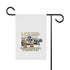 Camping Garden Banner - Humorous Outdoor Decor for Campers