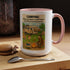Camping Humor Coffee Mug, Hilarious Campfire Gift, Funny Mug for Outdoors Lovers, Adventure Lover's Coffee Cup, Unique Camping Present