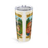 Donating Blood One Mosquito at a Time - Hybrid Camper Tumbler 20oz
