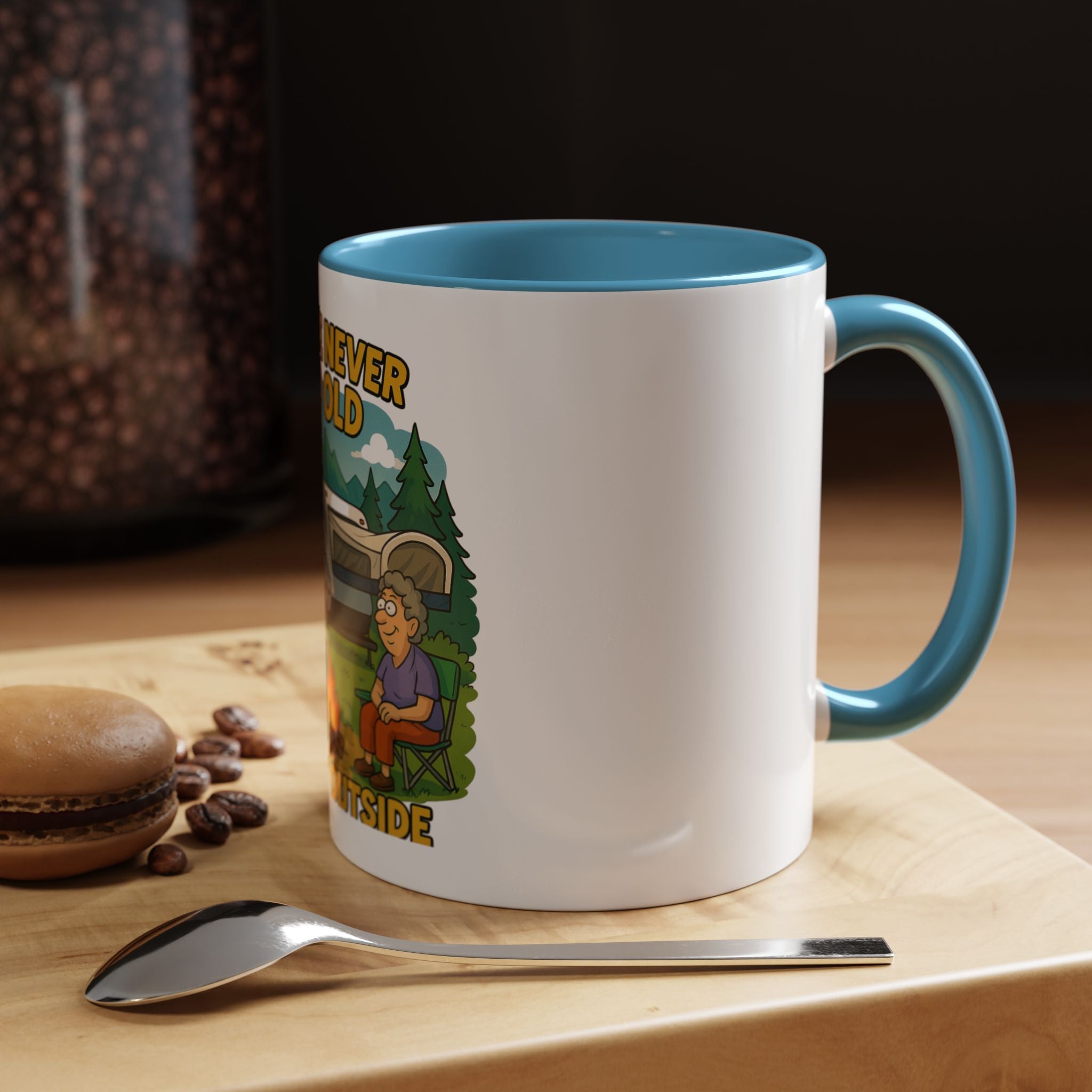 Outdoor Adventure Coffee Mug - You Are Never Too Old to Play Outside