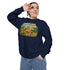 Camper Vibes Sweatshirt - Enjoy S'mores, Unisex Campfire Clothing, Perfect for Outdoor Adventures, Gift for Adventurers, Cozy Camping Attire