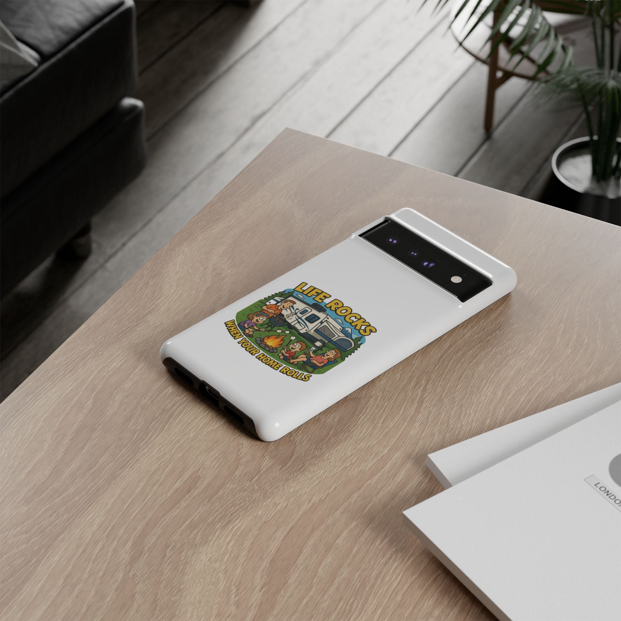 Tough Cases - Life rocks when your home rolls