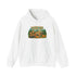 Campfire Vibes Hoodie - Perfect for Outdoor Lovers, Camping Trips, Nature Adventures, Gift for Campers, Cozy Hooded Sweatshirt