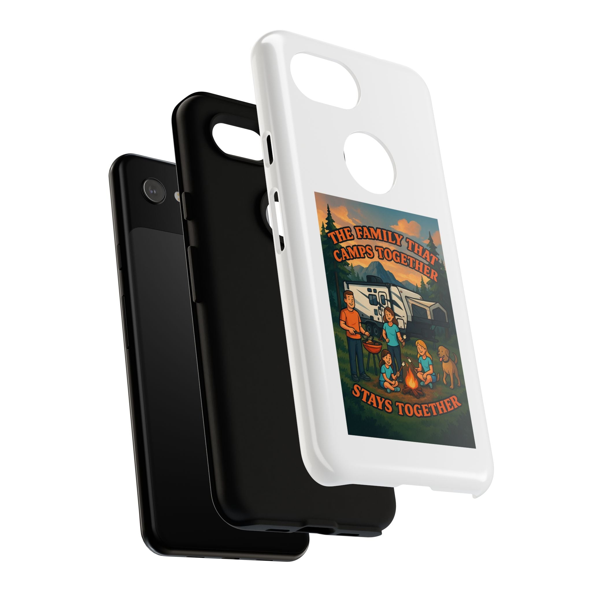 Tough Cases - The family that camps together, stays together