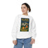 My Hotel Sweatshirt - Cozy Camping Apparel, Unisex Garment-Dyed Sweatshirt for Outdoor Lovers, Perfect for Bonfire Nights, Gift for Campers