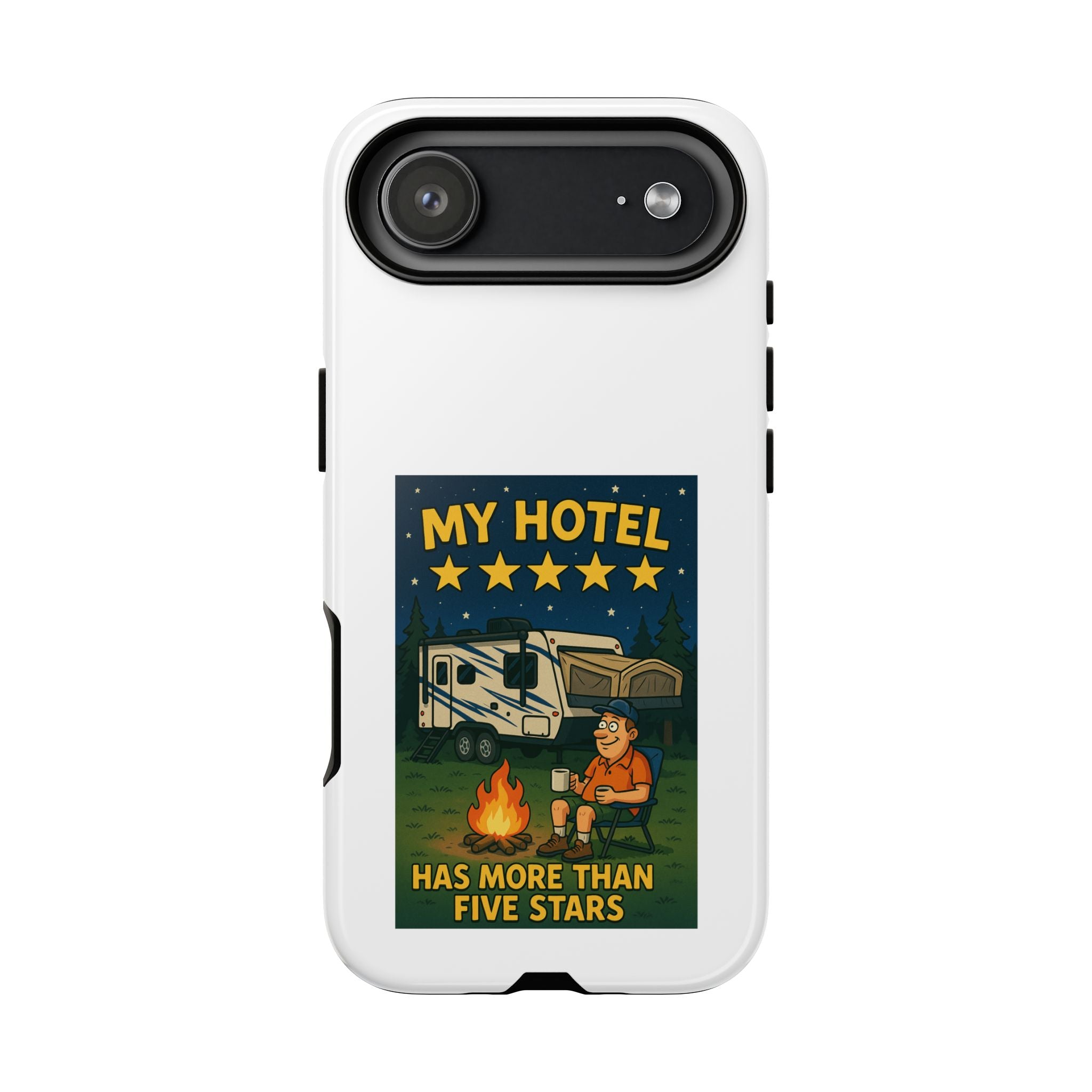 Tough Cases = My hotel has more than five stars