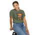 Home Is Where You Park T-shirt - Unisex Garment-Dyed Tee for Campers, Adventure Lovers, Outdoor Enthusiasts, Gift Idea