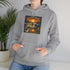 Cozy Campfire Vibes Hoodie, Unisex Sweatshirt for Camp Lovers, Autumn Apparel, Outdoor Adventure Gift, Family Get-Together