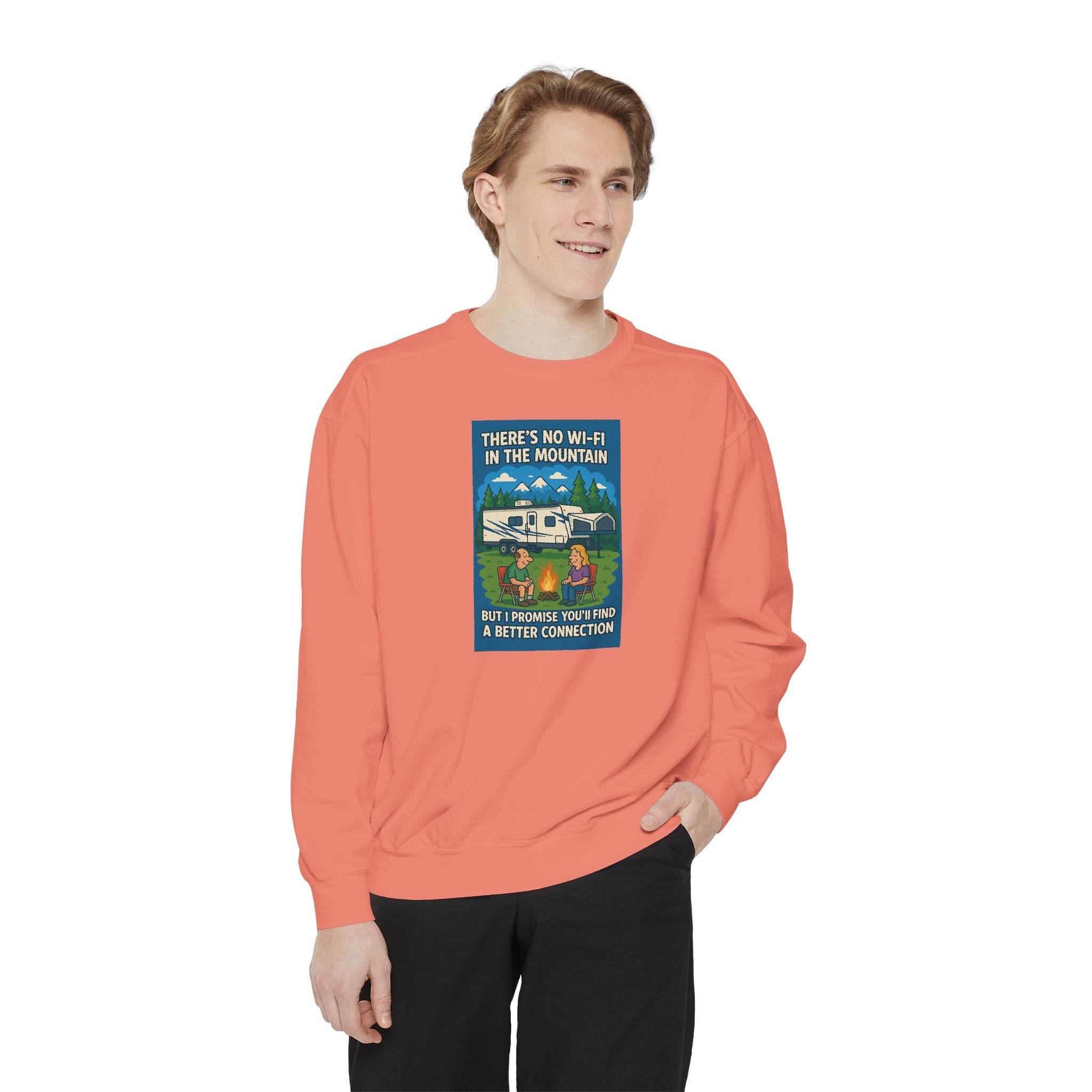 Cozy Campfire Sweatshirt - Perfect for Adventurers, Camping Enthusiasts, Family Gatherings, or Cozy Nights In, Gift Idea, Outdoor Style