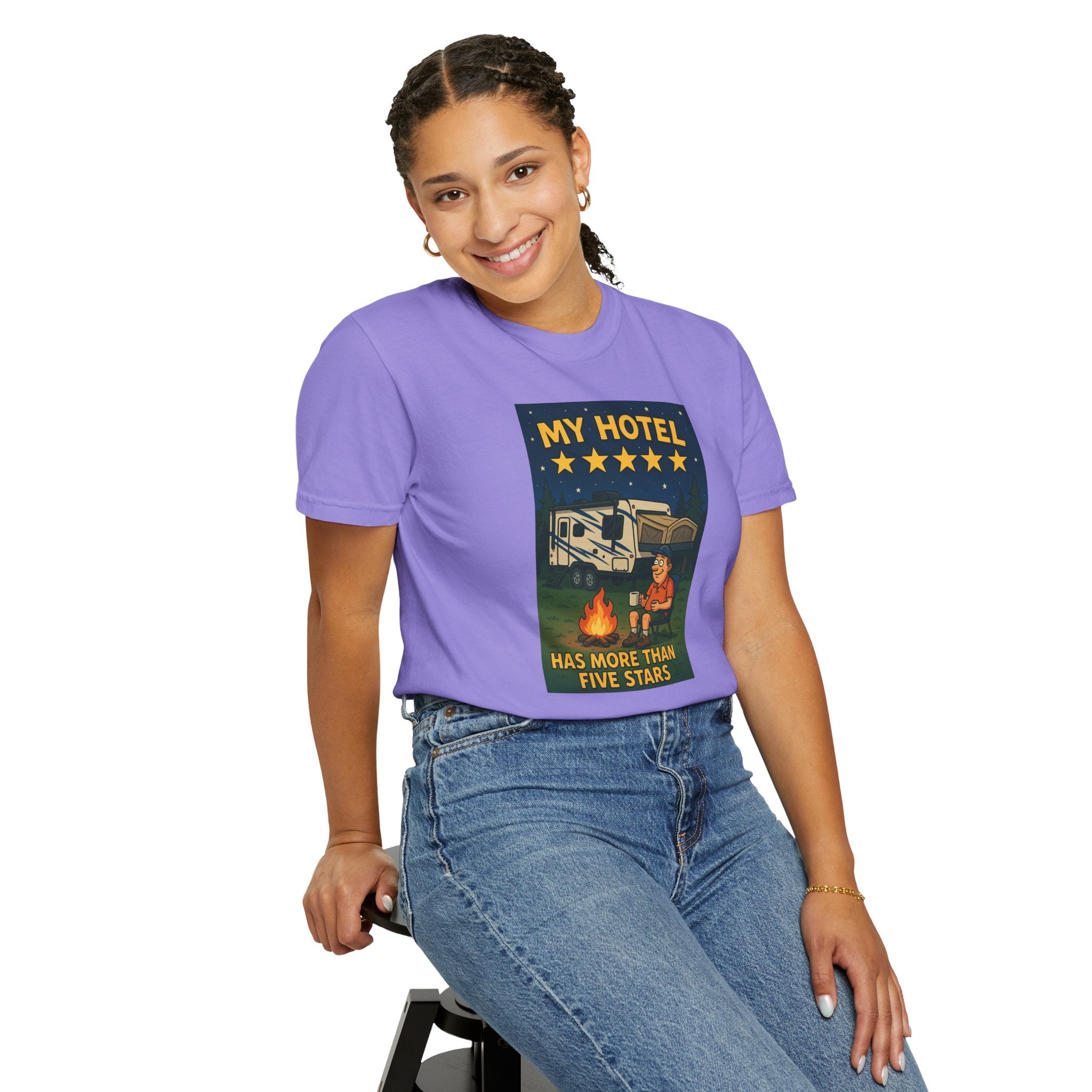 Camping Humor T-Shirt, Perfect Gift for Campers, RV Lovers, Outdoor Enthusiasts, Funny Camping Tee, Summer Adventure Apparel