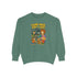 Camp Hair Don't Care Sweatshirt, Cozy Unisex Sweater, Perfect for Campers, Gift for Travel Lovers, Casual Outfit, All Season