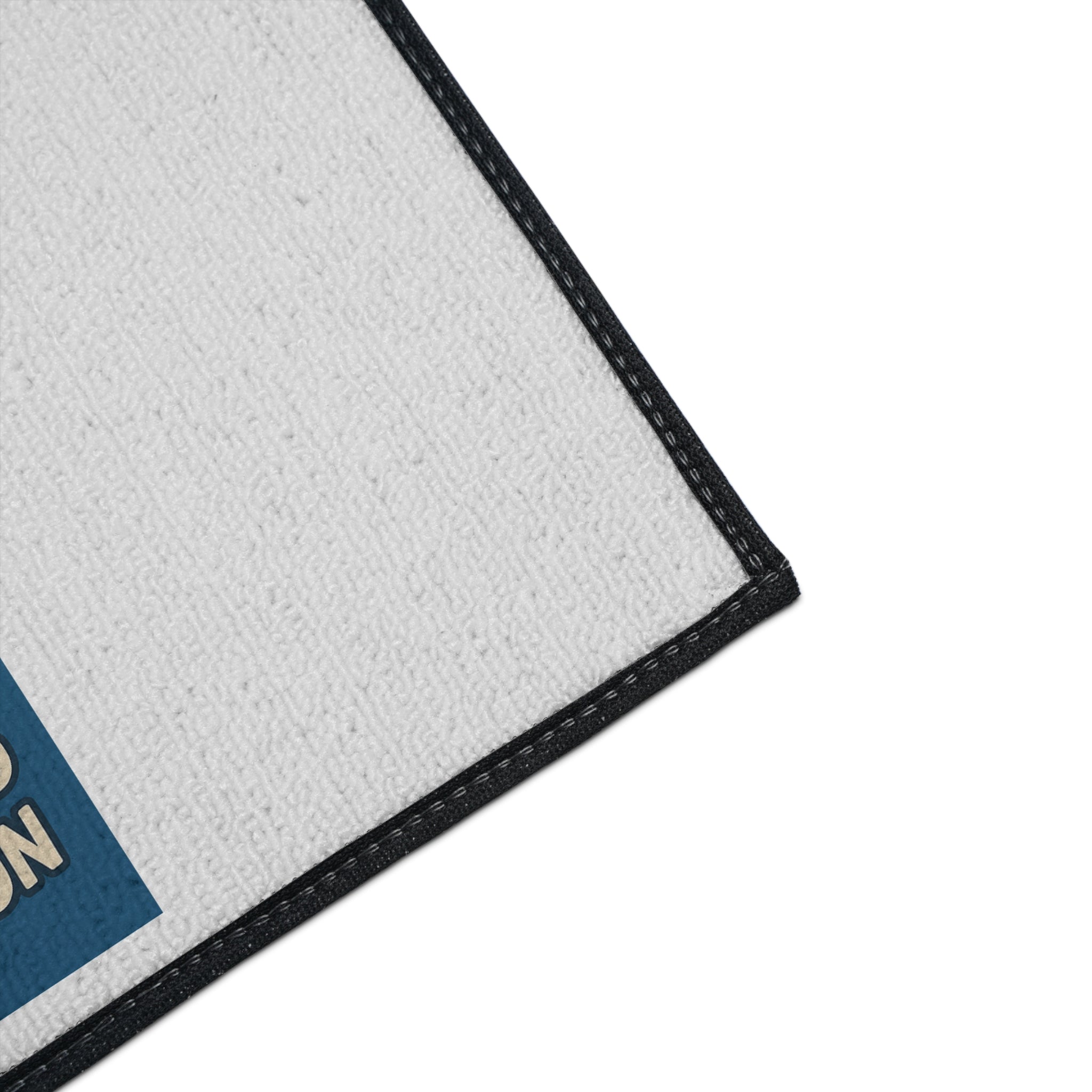 Camping Enthusiast Floor Mat, Retro Outdoor Rug, RV Decor, Campfire Mat, Gift for Nature Lovers, Cozy Cabin Accessory