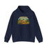 Campfire Vibes Hoodie - Perfect for Outdoor Lovers, Camping Trips, Nature Adventures, Gift for Campers, Cozy Hooded Sweatshirt