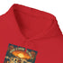 Cozy Campfire Vibes Hoodie, Unisex Sweatshirt for Camp Lovers, Autumn Apparel, Outdoor Adventure Gift, Family Get-Together