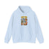 Camp Vibes Unisex Hooded Sweatshirt - Cozy, Funny Gift, Summer Nights, Outdoor Adventure, Camping Apparel