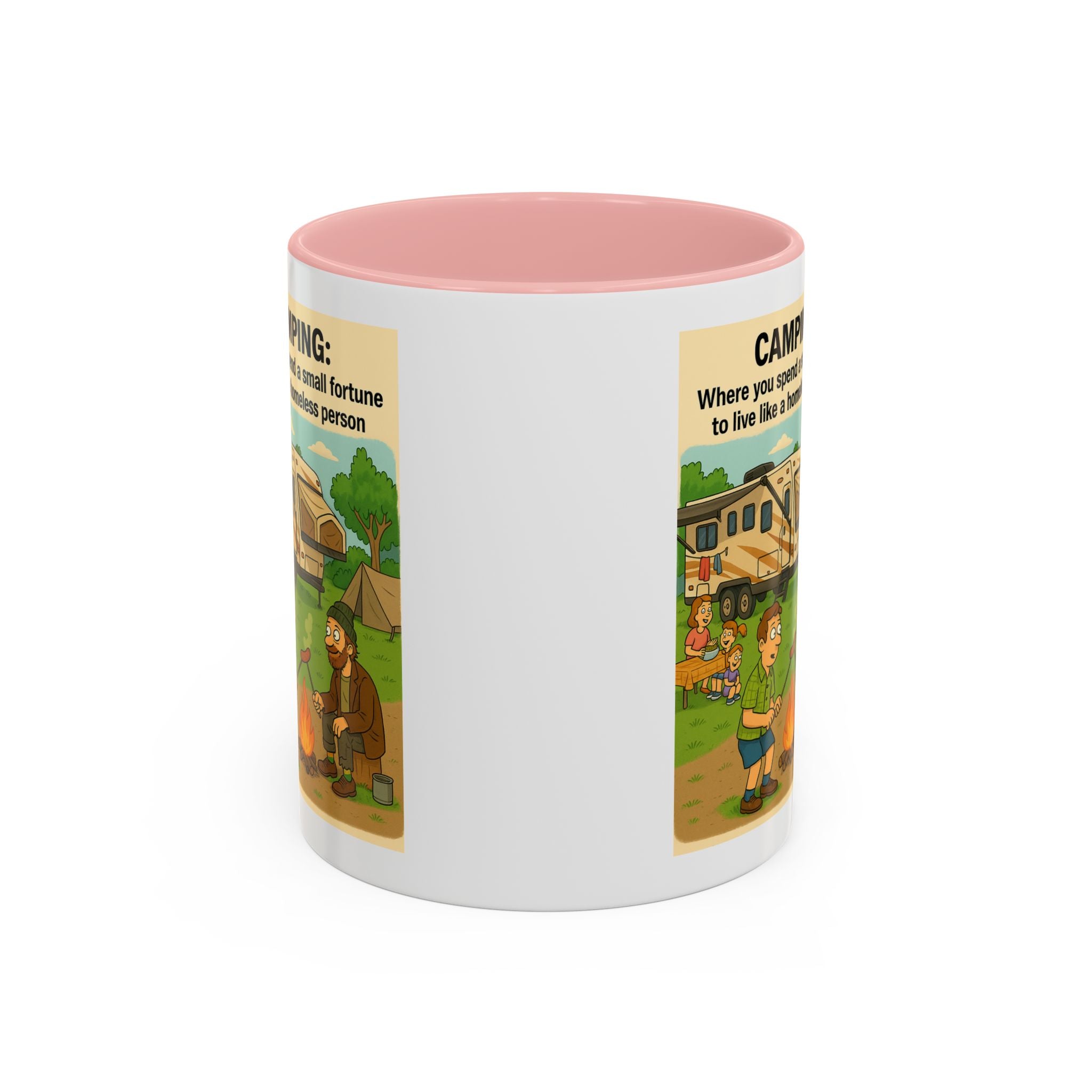 Camping Humor Coffee Mug, Hilarious Campfire Gift, Funny Mug for Outdoors Lovers, Adventure Lover's Coffee Cup, Unique Camping Present