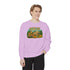 Camper Vibes Sweatshirt - Enjoy S'mores, Unisex Campfire Clothing, Perfect for Outdoor Adventures, Gift for Adventurers, Cozy Camping Attire