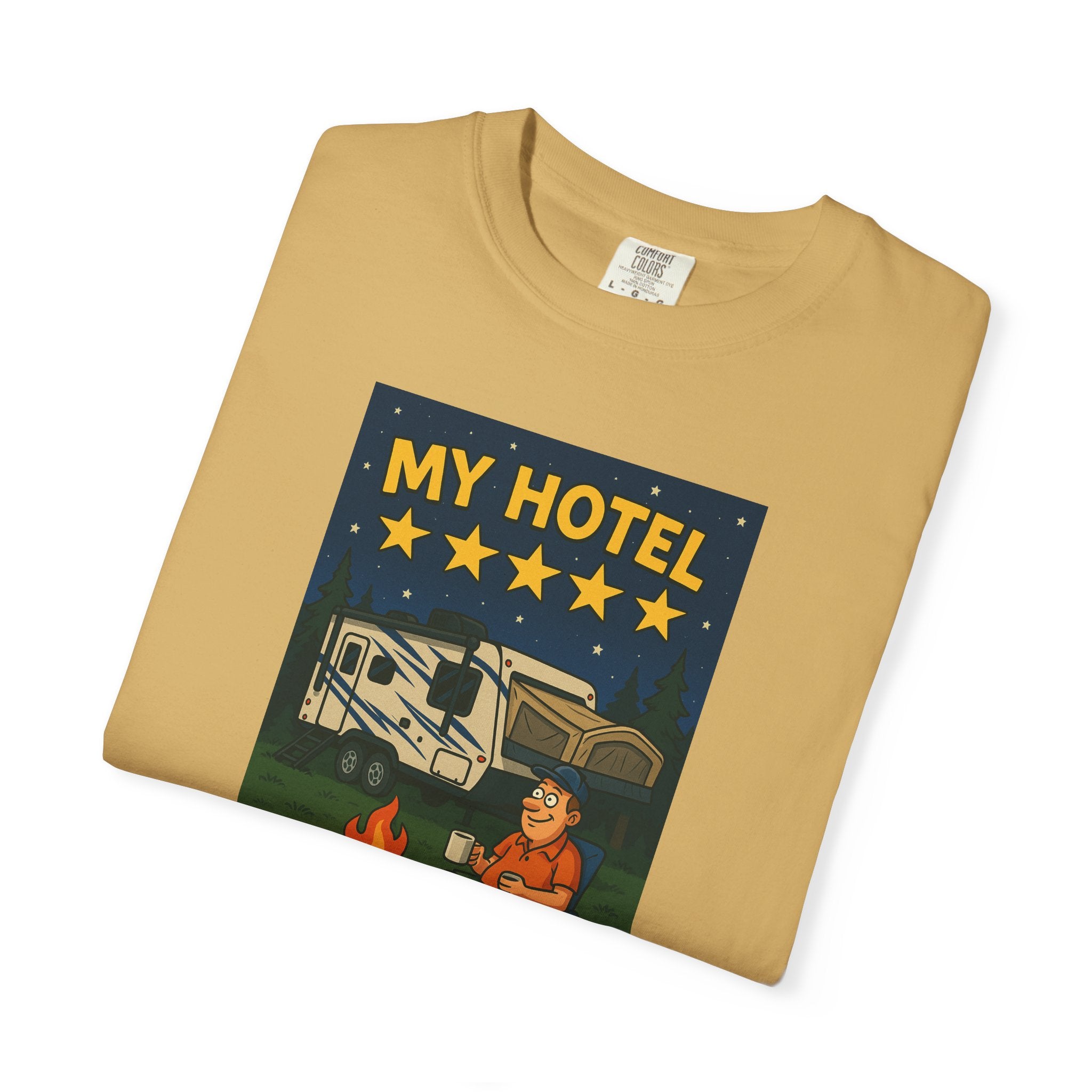 Camping Humor T-Shirt, Perfect Gift for Campers, RV Lovers, Outdoor Enthusiasts, Funny Camping Tee, Summer Adventure Apparel