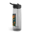 Campfire Adventures Water Bottle, RV Life, Outdoor Fun, Camping Gear, Hydration Bottle, Eco-Friendly Drinking