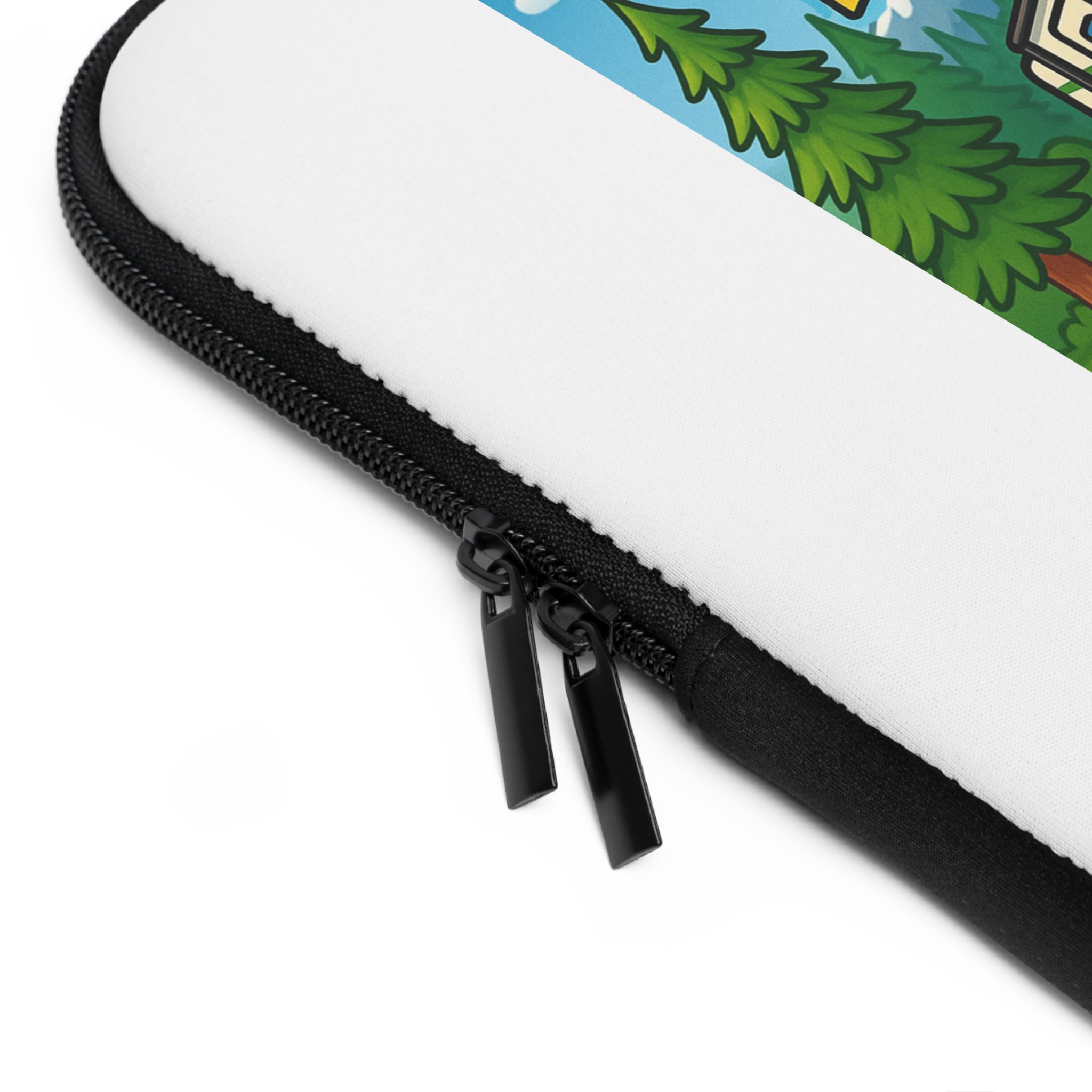 Fun RV-Themed Laptop Sleeve, Perfect for Travelers, Gift for Adventurers, Unique Camping Accessory, Go Where I Am Towed
