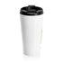 Camping Dad Stainless Steel Travel Mug - Perfect for Outdoor Adventures!