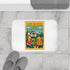 Camping & Wine Bath Mat - Life is Fine, RV Decor, Kitchen Mat, Home Gift, Outdoorsy Bathroom Accessories