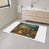Camping Themed Heavy Duty Floor Mat - Perfect for Outdoor Gatherings, RV Life, Barbecues, and Cozy Campfires