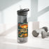 Campfire Adventures Water Bottle, RV Life, Outdoor Fun, Camping Gear, Hydration Bottle, Eco-Friendly Drinking