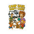 Camp Hair Don't Care Vinyl Decals, Fun Stickers for RV Campers, Outdoor Adventure Decor, Family Road Trip Accessories, Car Window Stickers