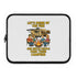 Camping Humor Laptop Sleeve - Perfect for Outdoor Enthusiasts, Gift for Campers, Office Accessories, Unique Tech Case