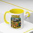 Camping Lovers Accent Coffee Mug - 11 or 15oz - Humorous Gift for Outdoor Enthusiasts