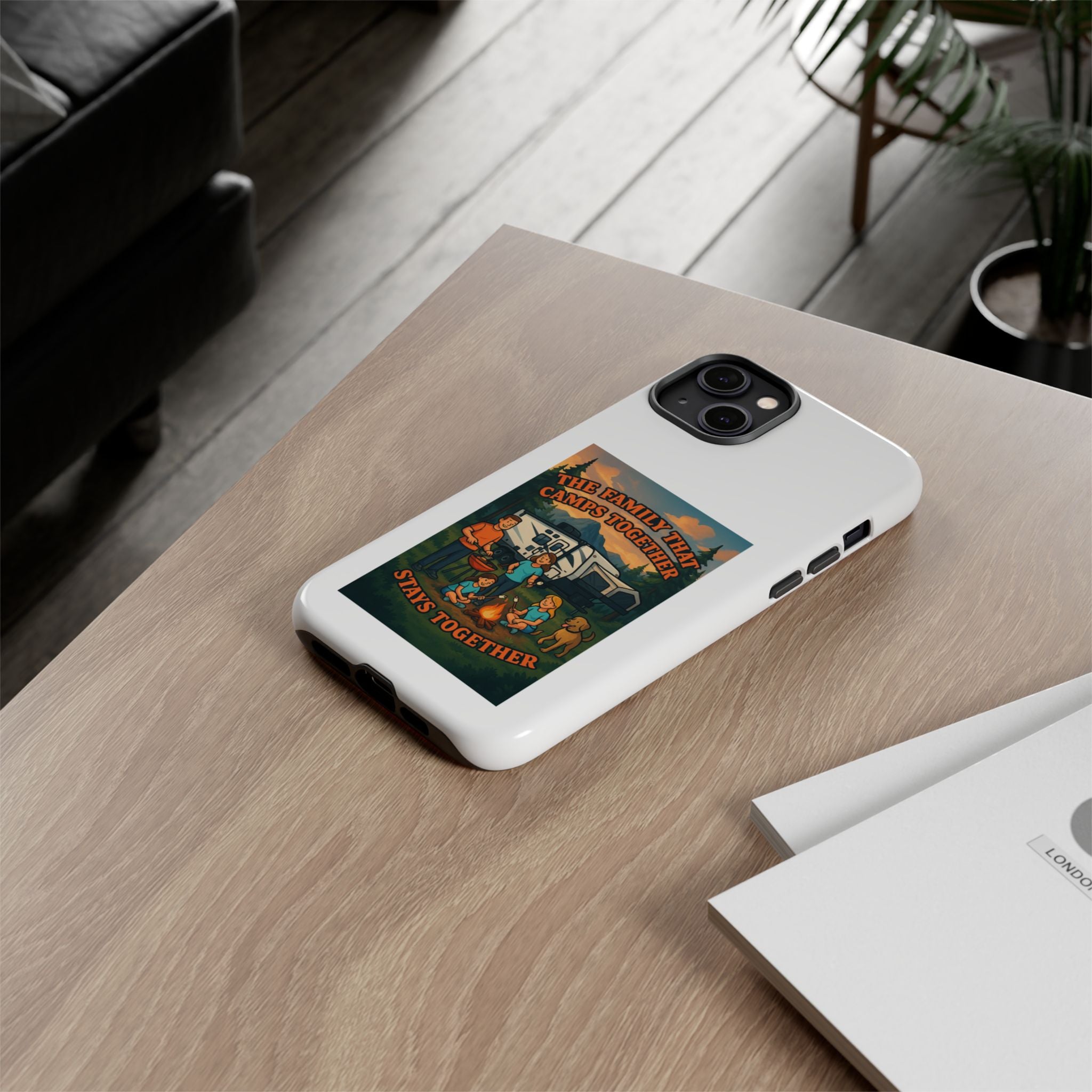 Tough Cases - The family that camps together, stays together