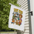 Fun Camp Banner, Gardening Decor, Outdoor Celebration Flag, Family Camping Decoration, Summer Garden Sign