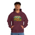 Campfire Vibes Hoodie - Perfect for Outdoor Lovers, Camping Trips, Nature Adventures, Gift for Campers, Cozy Hooded Sweatshirt