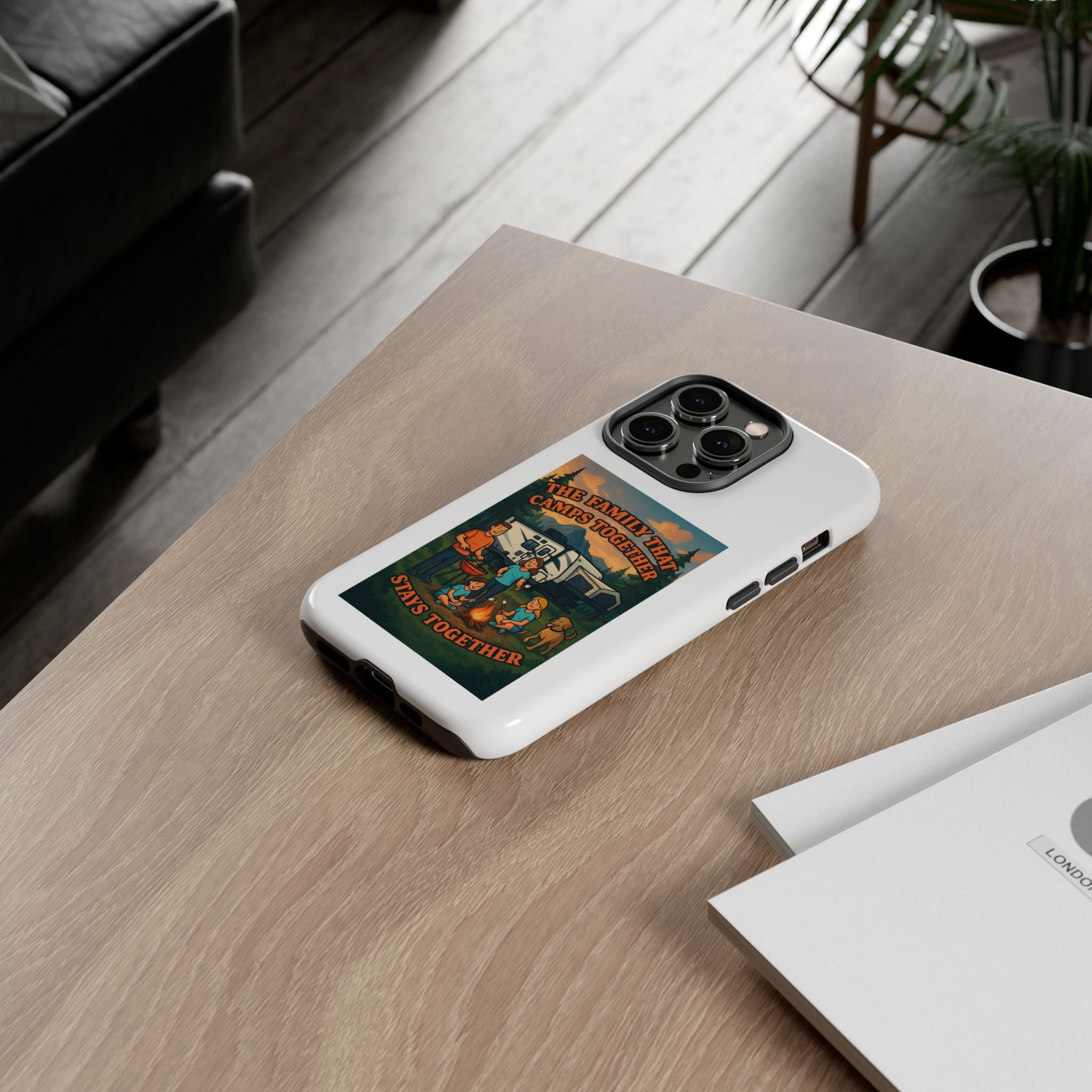 Tough Cases - The family that camps together, stays together