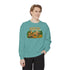 Camper Vibes Sweatshirt - Enjoy S'mores, Unisex Campfire Clothing, Perfect for Outdoor Adventures, Gift for Adventurers, Cozy Camping Attire
