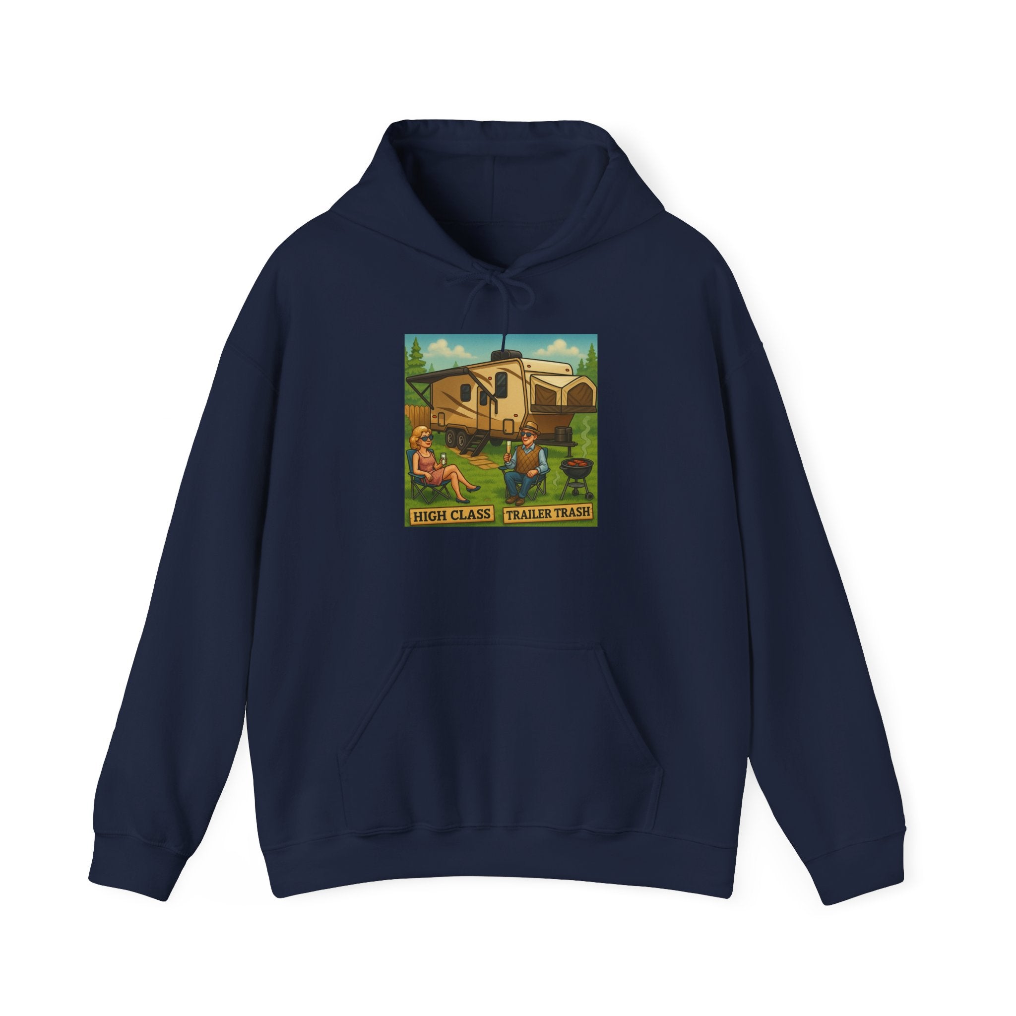 Italian Farm Scene Hoodie – Cozy Unisex Heavy Blend Sweatshirt
