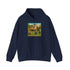 Italian Farm Scene Hoodie – Cozy Unisex Heavy Blend Sweatshirt