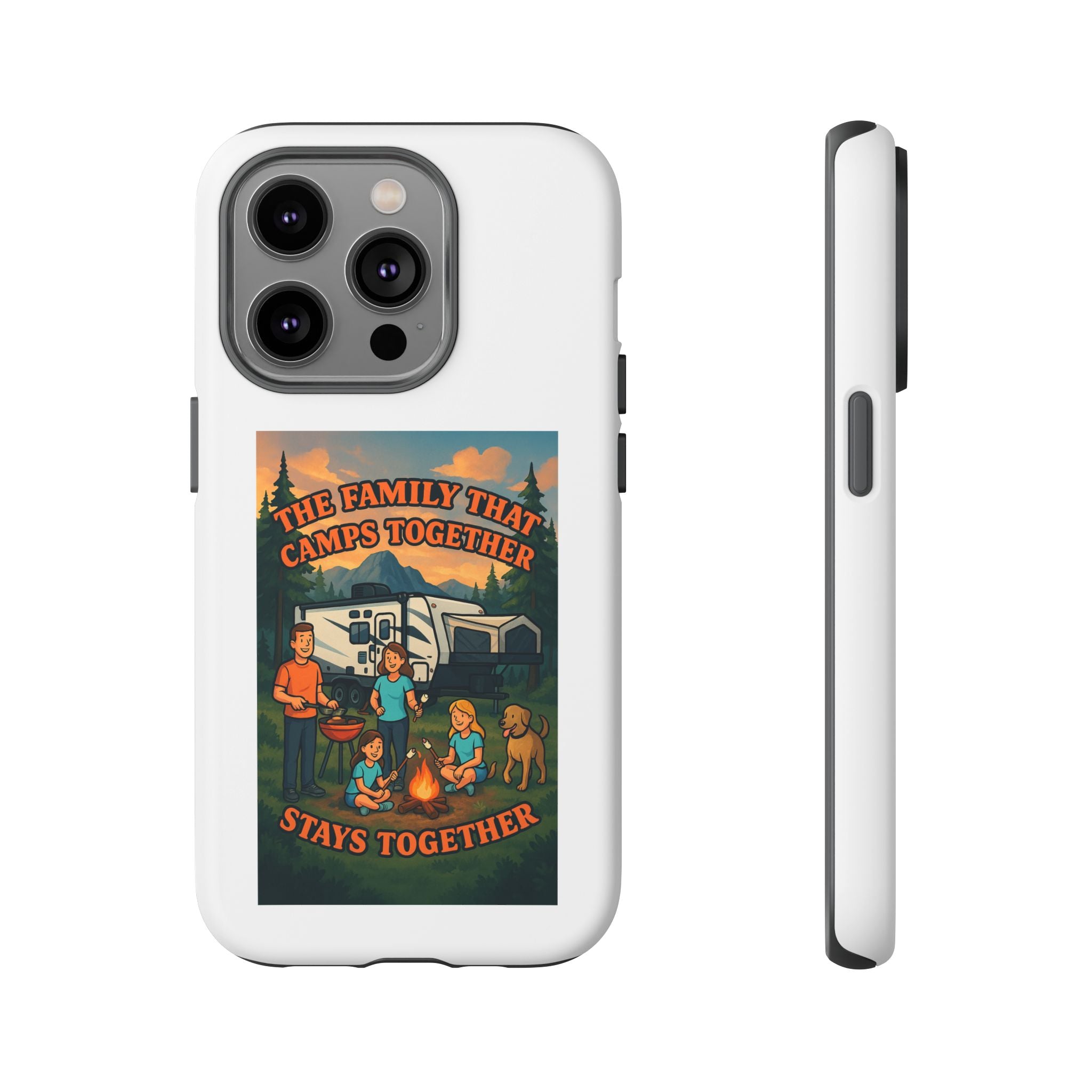 Tough Cases - The family that camps together, stays together