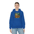 Vintage Camping Unisex Hooded Sweatshirt - Cozy Outdoor Lover Gift, Great for Campfire Nights, Adventure Apparel