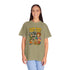 Camp Hair Don't Care T-Shirt, Unisex Garment-Dyed Tee, Camping Apparel, Funny Summer Shirt, Outdoor Lovers Gift, Vacation Essential